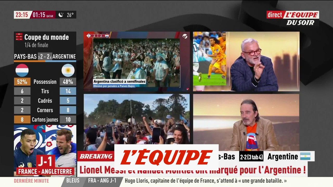 L'Argentine élimine les Pays-Bas aux tirs au but - Foot - CM 2022