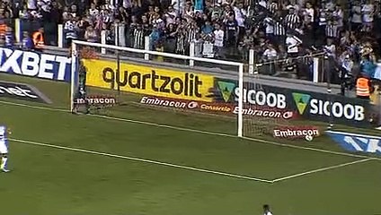 Melhores momentos da vitória do Santos sobre o Ceará