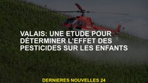 Valais: une étude pour déterminer l'effet des pesticides sur les enfants