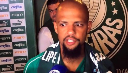 Após gol, Felipe Melo fala sobre 'entrega' dentro de campo