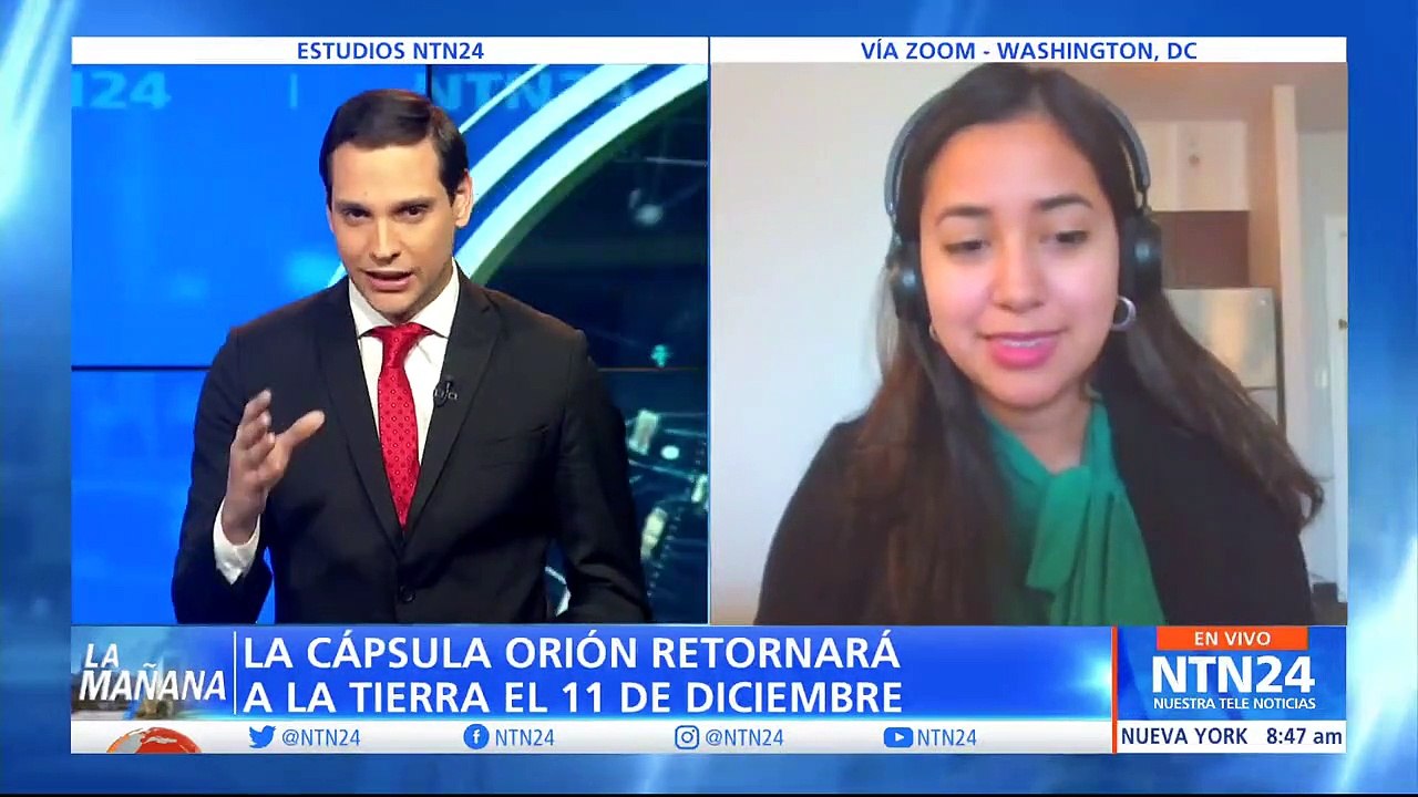 Misión Artemis I: Cuándo y dónde ver el retorno de la nave Orión a la Tierra