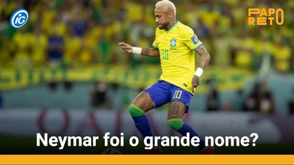 Neymar foi a grande jogador da seleção brasileira nessa Copa?