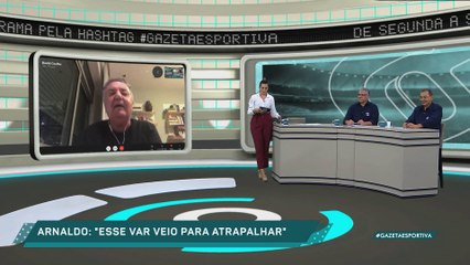Arnaldo Cezar Coelho vê árbitro influenciado com polêmicas da final