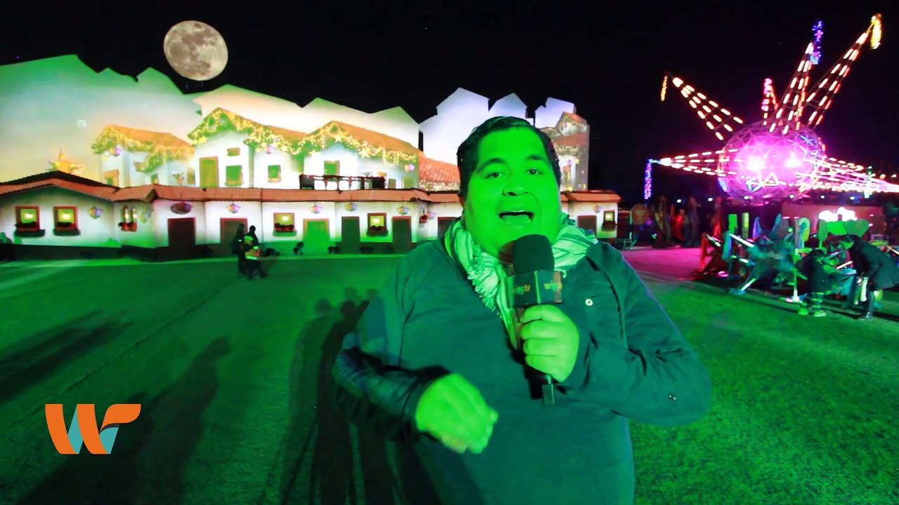 Recorrimos los cuatro mundos de Navidalia 2022 en la Ciudad de México || Wipy TV