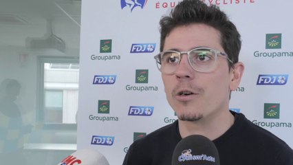 Cyclisme - ITW/Le Mag 2022 - David Gaudu : "Le tracé du Tour de France 2023 me correspond et me fait rêver"