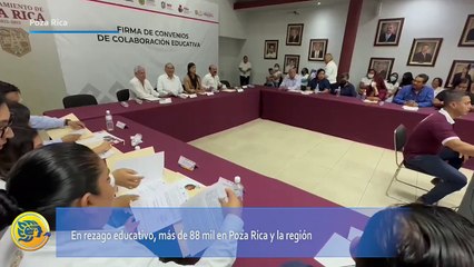 Download Video: En rezago educativo, más de 88 mil en Poza Rica y la región