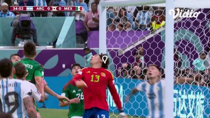 Highlights - Argentina vs Mexico - FIFA World Cup Qatar 2022