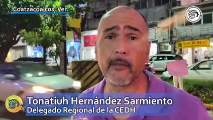CEDH atiende caso de menor abandonada en Coatzacoalcos