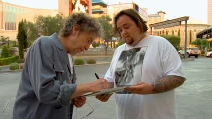 Pawn Stars|Chumlee Gets Bob Dylan's Autograph|S3|E8