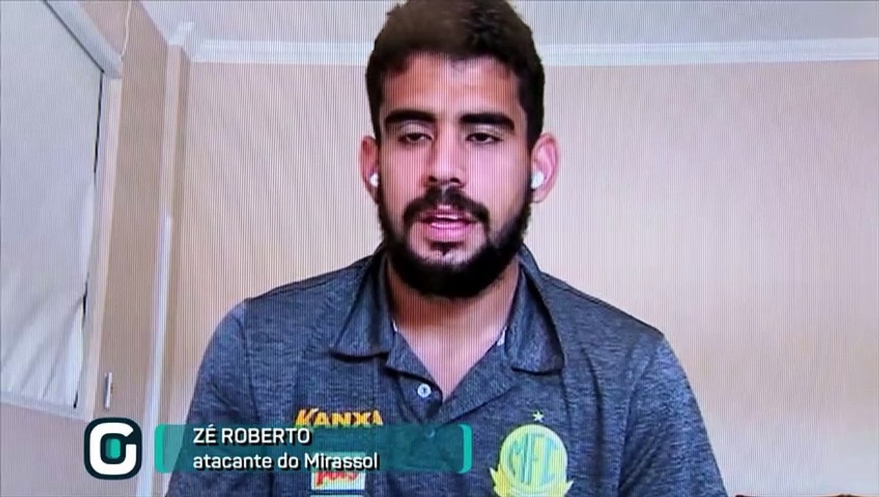 Zé Roberto fala da expectativa de semifinal contra Corinthians