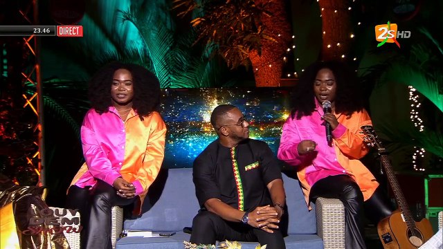 MARIETOU CISSOKHO, TAPHA DIARRA-BI ET BILOU XIV DANS LOUY DEM SHOW AVEC DJ RAKHOU | VEN 09 DEC 2022