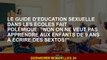 Le guide d'éducation sexuelle dans les écoles est controversé: 