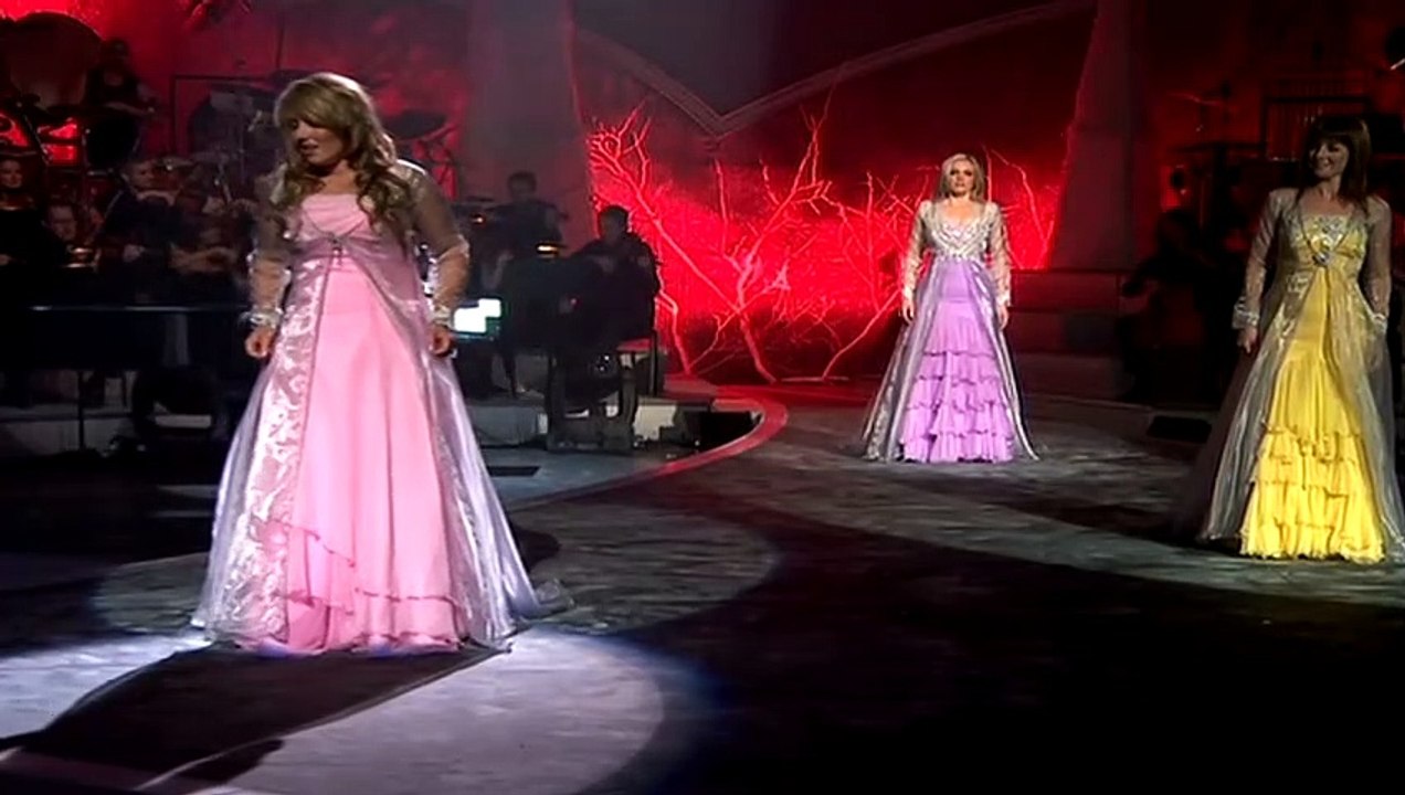 Celtic Woman — White Christmas Chloë, Lisa, Méav (Live) Vidéo