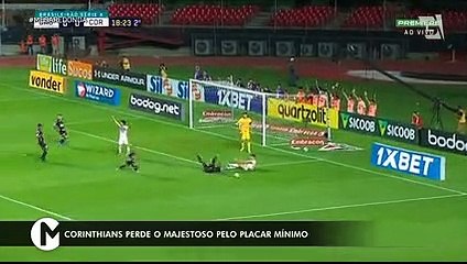 Carille critica futebol apresentado pelo Corinthians