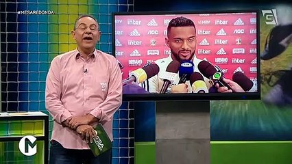 Reinaldo fala sobre seu gol no clássico