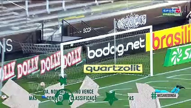 Veja os gols de Novorizontino e Santos na Arena Corinthians