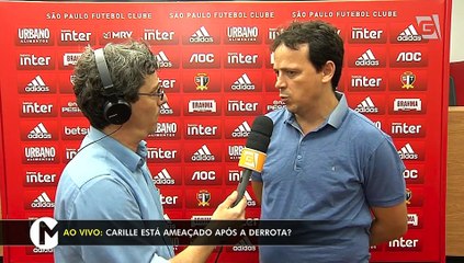 Exclusivo! Diniz analisa vitória do São Paulo no Morumbi