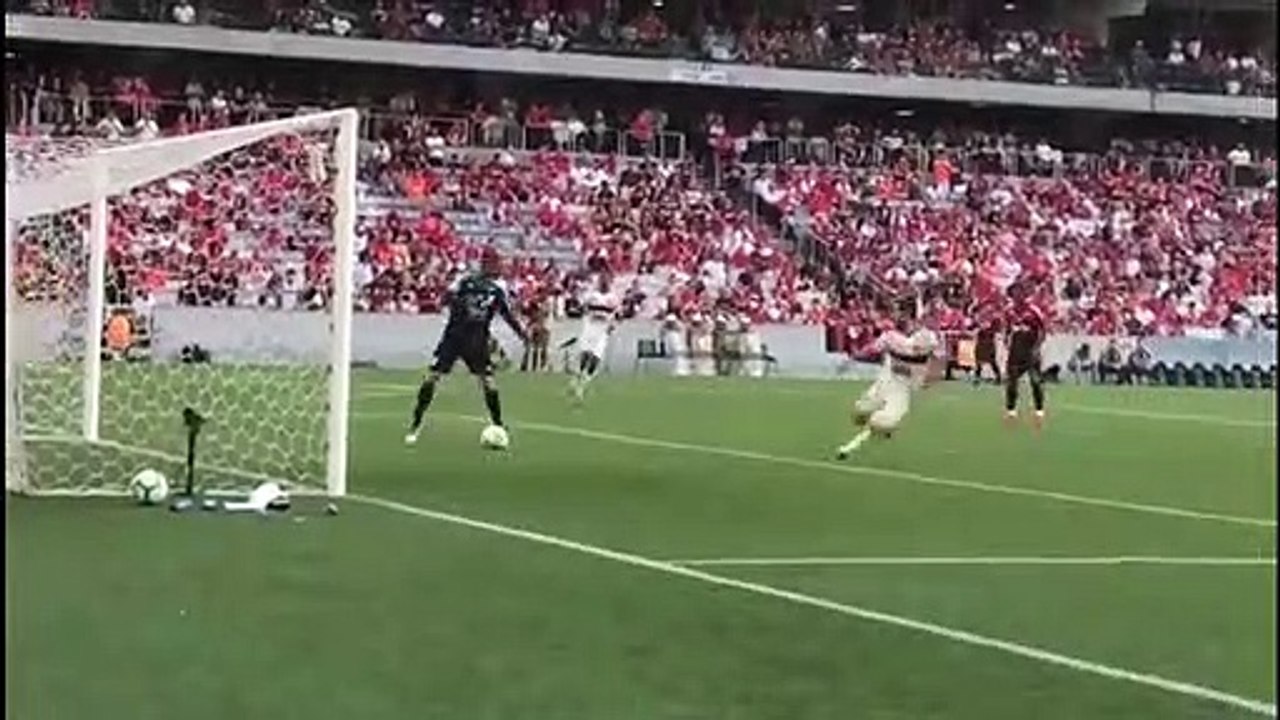 Confira os gols da vitória do Flamengo sobre o Athletico