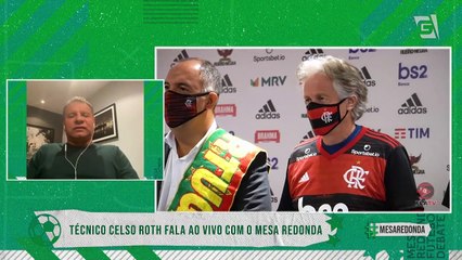 Celso Roth admite falta de prestígio dos técnicos brasileiros