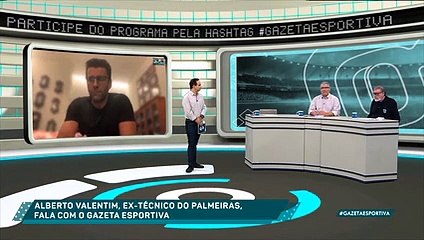 Para Alberto Valentim, Timão e Verdão sentiram o ritmo no clássico