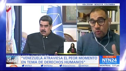 Entrevista a Zair Mundaray