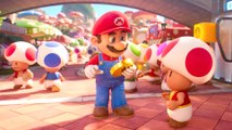 Mushroom Kingdom Clip from Nintendo's The Super Mario Bros. Movie with Chris Pratt