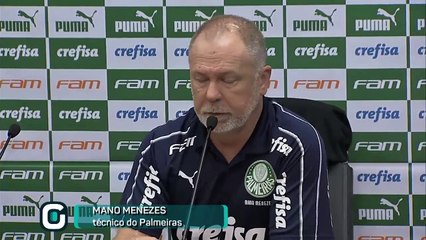Após derrota, Mano Menezes  diz que não vê o campeonato decidido