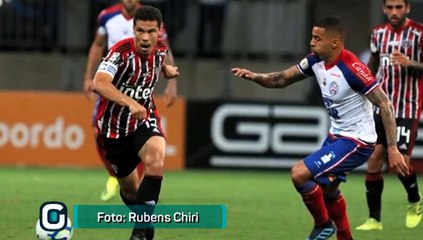 São Paulo empate e perde chance de entrar o G4