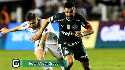 Palmeiras perde primeira com Mano e cai para terceiro lugar
