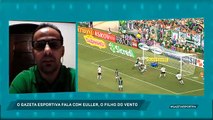 Euller aposta na vitória do Palmeiras contra o Corinthians