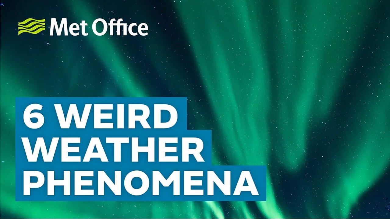 Weird weather phenomena