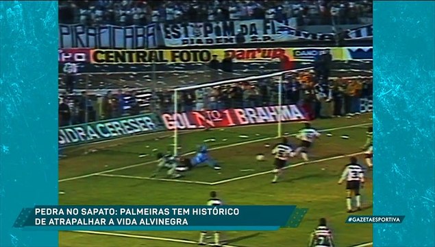 Equilíbrio total: Corinthians e Palmeiras tem o mesmo número de vitórias no Derby