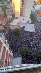 Los festejos en Bahía, desde arriba