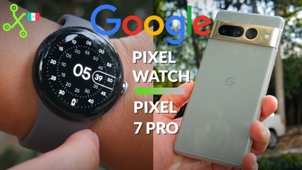 PIXEL 7 Pro y Pixel Watch en MÉXICO | El MEJOR celular de GOOGLE y su nuevo reloj inteligente