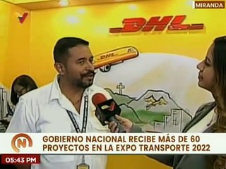 Más de 60 proyectos dicen presente en la Expo Transporte Internacional 2022