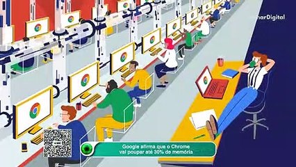 Finalmente! Chrome vai gastar menos memória e bateria