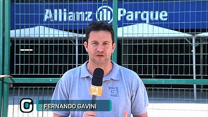 Confira as novidadeS do treino do Palmeiras no Allianz Parque