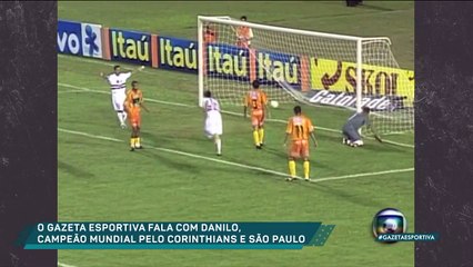 Danilo relembra gol pelo Timão contra Palmeiras