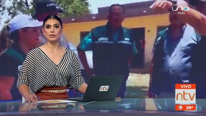 Inspeccionaron previos avasallados de la familia Kim y los acuíferos de las Lomas de Arena