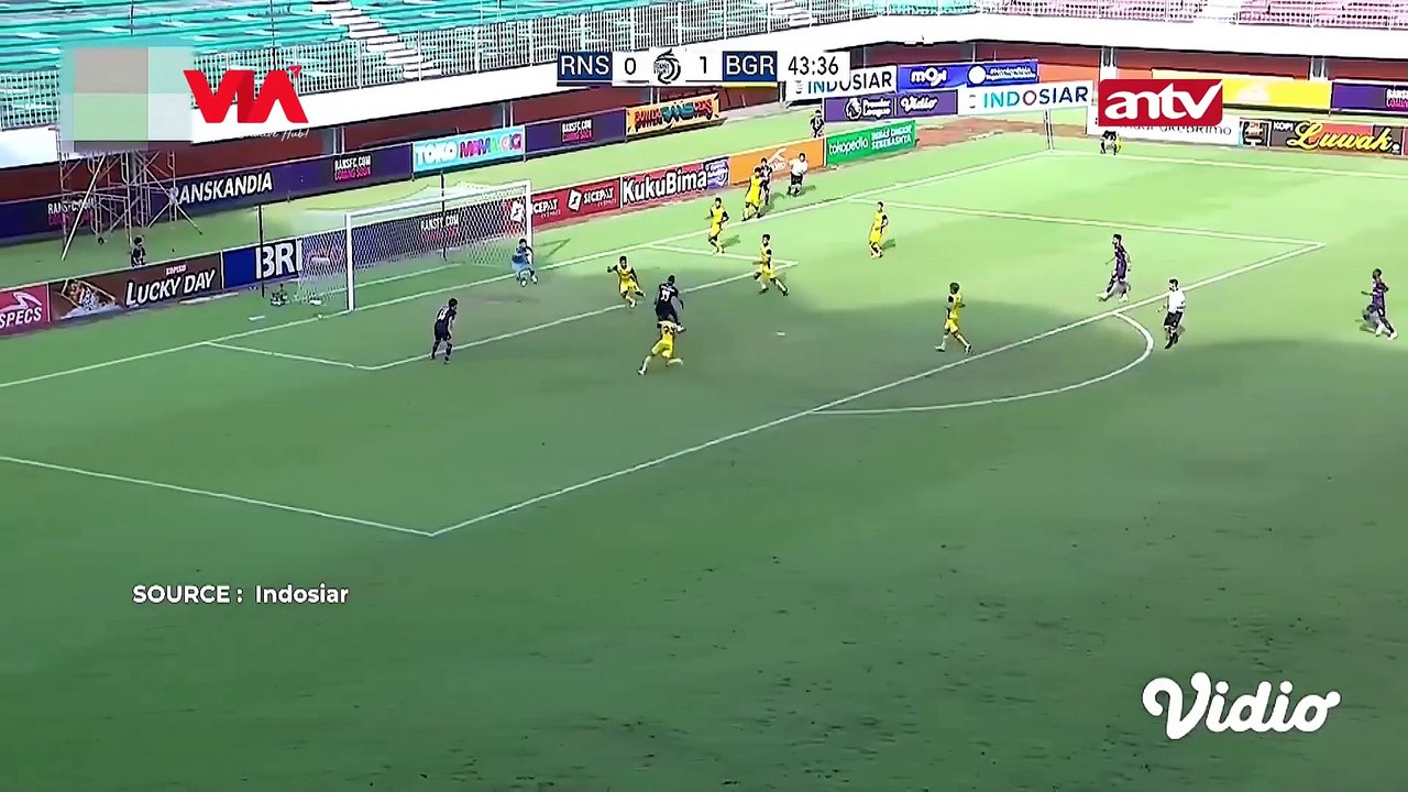 LIGA 1 RANS VS PERSIKABO BERAKHIR DENGAN SCORE  IMBANG