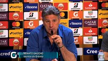 Renato Gaúcho alfineta Flamengo e manda recado “Perderam uma grande oportunidade”