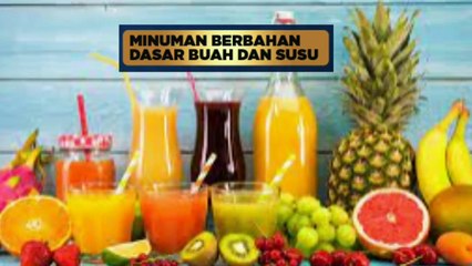 Apa saja makanan dan minuman yang baik dikonsumsi saat berbuka puasa?
