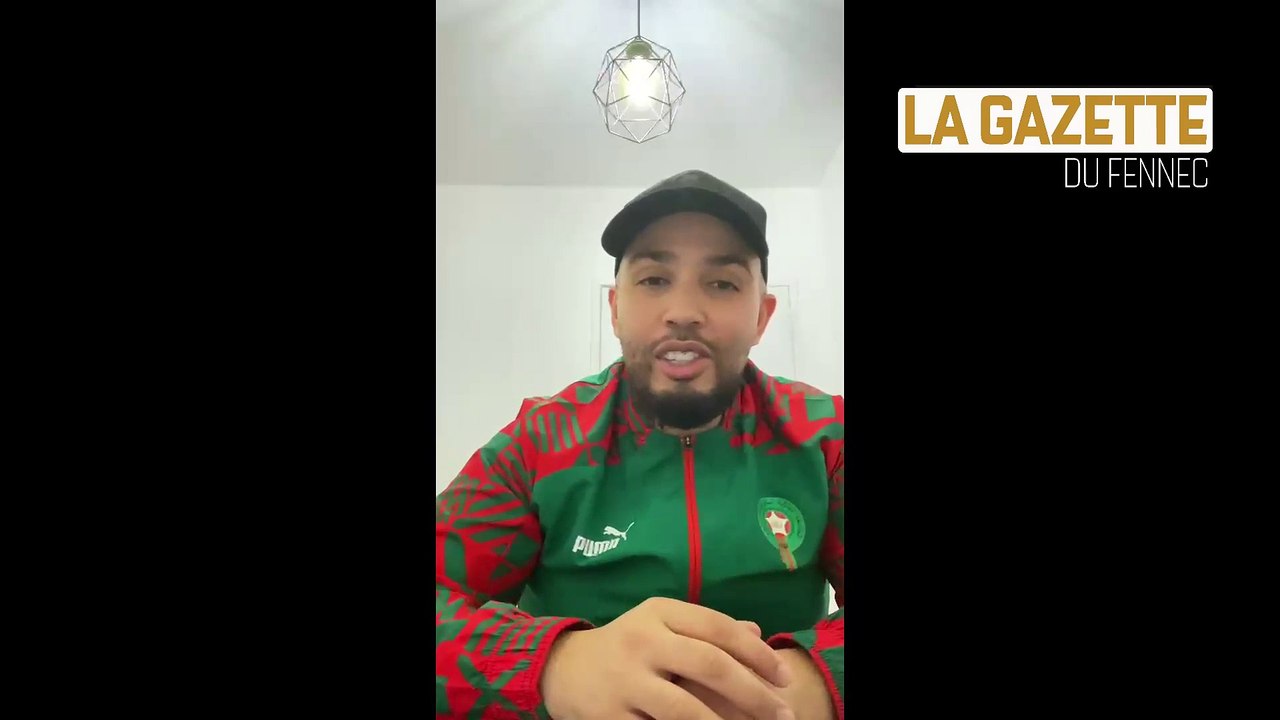 Interview exclusive avec Younes Depardieu avant Portugal-Maroc