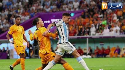 الأرجنتين تتأهل إلى نصف نهائي المونديال على حساب هولندا