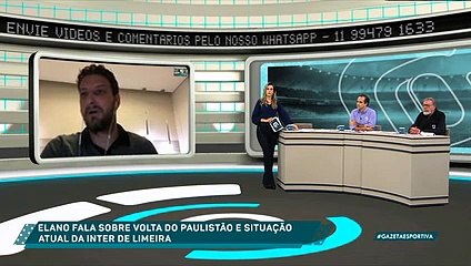 Elano usa criatividade para colocar Inter de Limeira em forma
