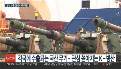 전세계 수출 8위·성장률 1위…도약하는 K-방산