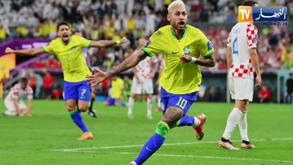 كرواتيا تعود من بعيد وتفوز على البرازيل بركلات الترجيح