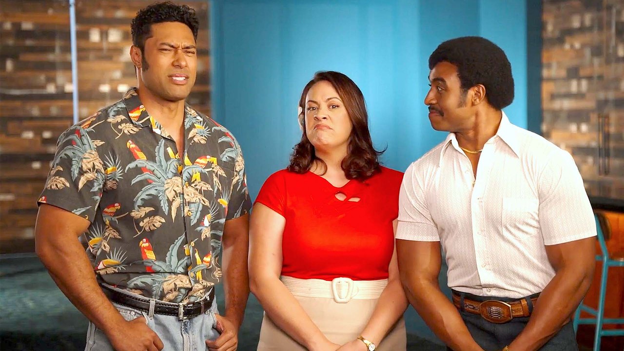 The Cast of the NBC Comedy Series Young Rock Dish on Dwayne Johnson