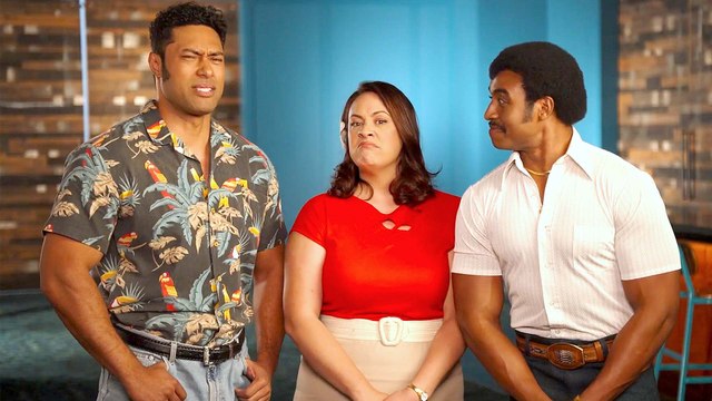 The Cast of the NBC Comedy Series Young Rock Dish on Dwayne Johnson