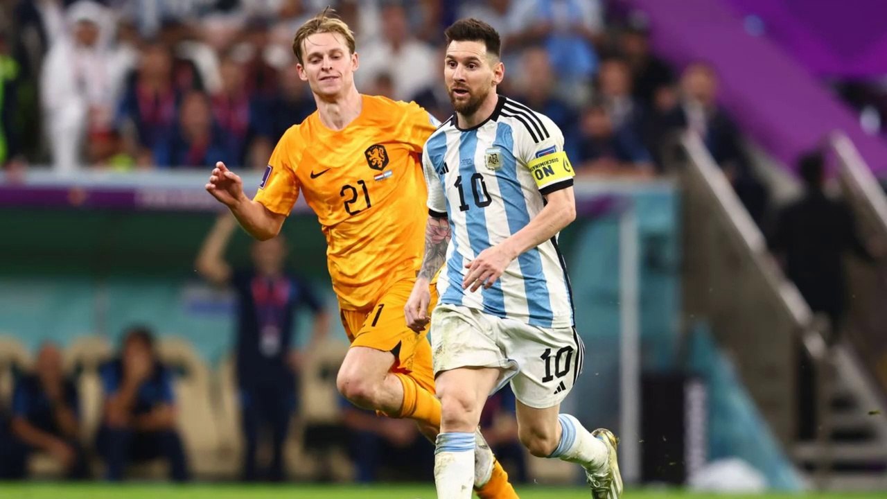Football Video: Netherlands vs Argentina 2-2 [PEN 3-4] Highlights #NEDARG